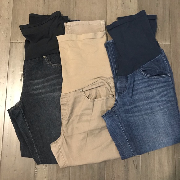 Denim - SOLD✨bundle 🤰🏻maternity pants ✨